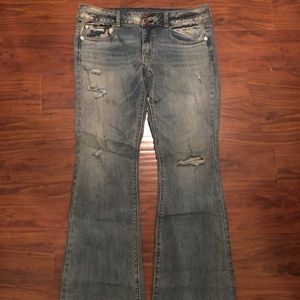 American Eagle Artist Stretch Jeans